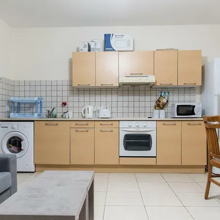 شقة City Center Flat 101 لارنكا